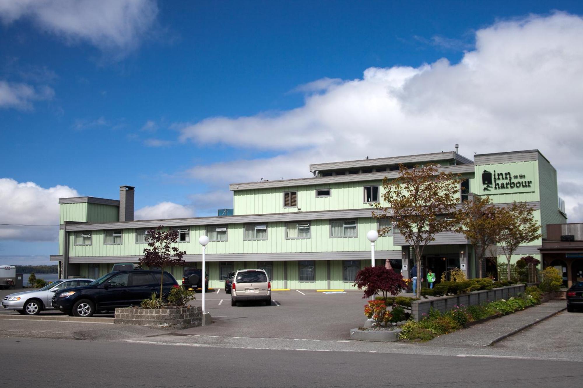 Inn On The Harbour Prince Rupert Eksteriør billede