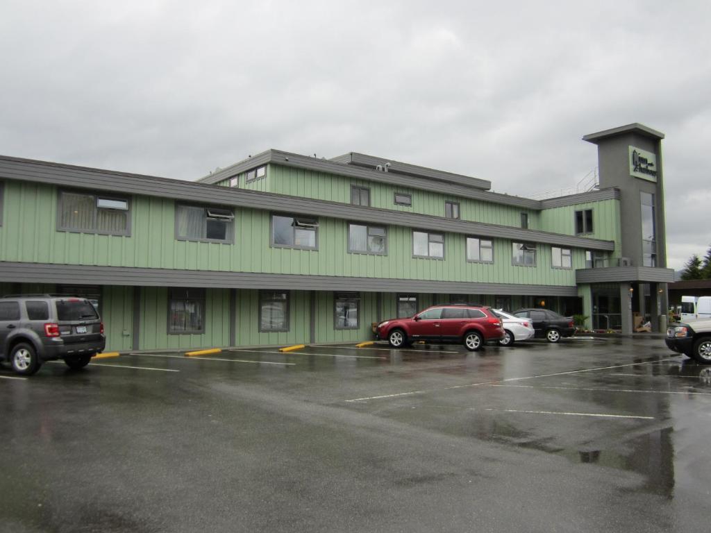 Inn On The Harbour Prince Rupert Eksteriør billede